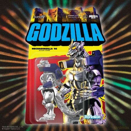 Godzilla Toho ReAction Action Figure Mechagodzilla (2002) 24 cm [FIGURKA]