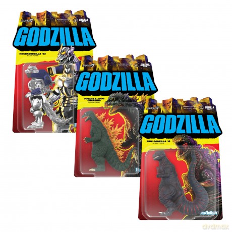 Godzilla Toho ReAction Action Figure Mechagodzilla (2002) 24 cm [FIGURKA]