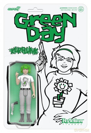Green Day ReAction Action Figure Kerplunk Girl [FIGURKA]