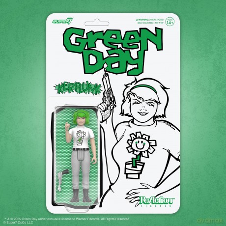 Green Day ReAction Action Figure Kerplunk Girl [FIGURKA]