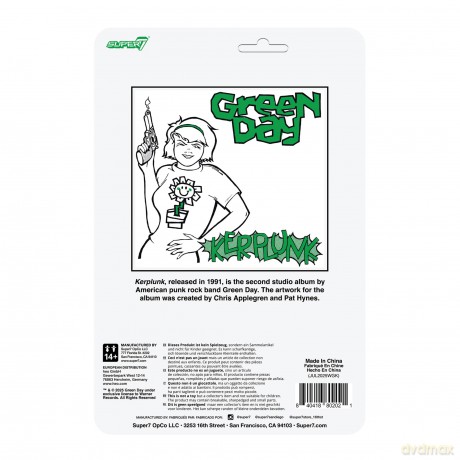 Green Day ReAction Action Figure Kerplunk Girl [FIGURKA]