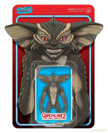 Gremlins ReAction Action Figure - Mohawk (Character Card) 23 cm [FIGURKA]