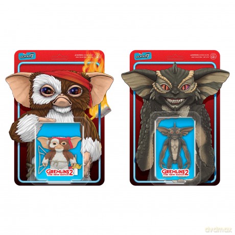 Gremlins ReAction Action Figure - Mohawk (Character Card) 23 cm [FIGURKA]