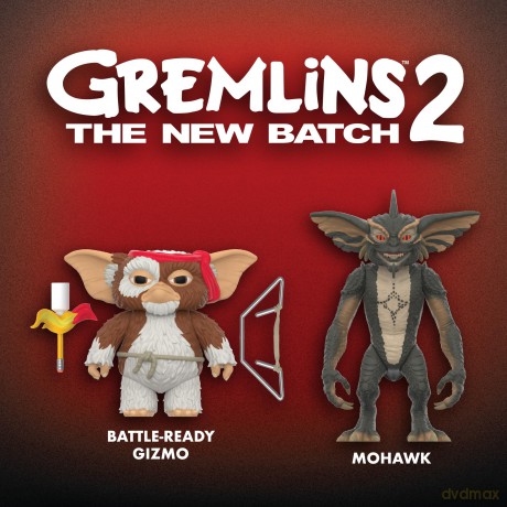 Gremlins ReAction Action Figure - Mohawk (Character Card) 23 cm [FIGURKA]