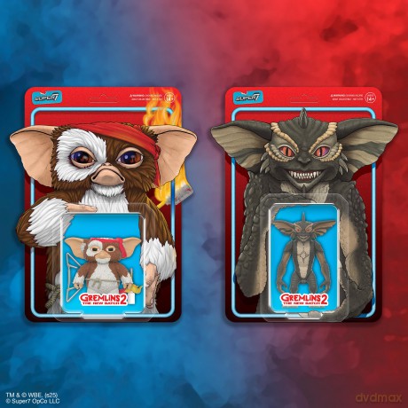 Gremlins ReAction Action Figure - Mohawk (Character Card) 23 cm [FIGURKA]