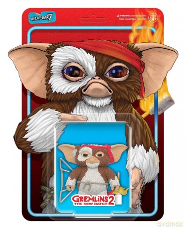Gremlins ReAction Action Figure Gizmo (Battle Ready Character Card) 23 cm [FIGURKA]