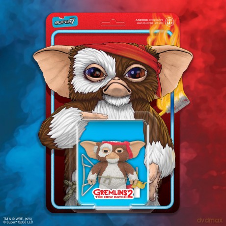 Gremlins ReAction Action Figure Gizmo (Battle Ready Character Card) 23 cm [FIGURKA]