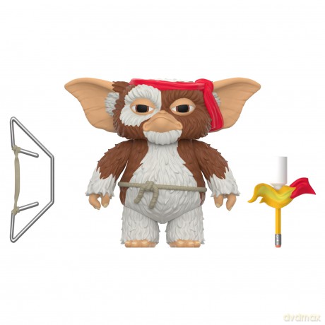 Gremlins ReAction Action Figure Gizmo (Battle Ready Character Card) 23 cm [FIGURKA]