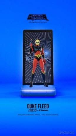 Grendizer Neon Figure 1/9 Duke Fleed - Actarus 25 cm [FIGURKA]