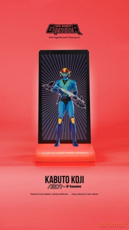 Grendizer Neon Figure 1/9 Kabuto Koji - Alcor 25 cm [FIGURKA]