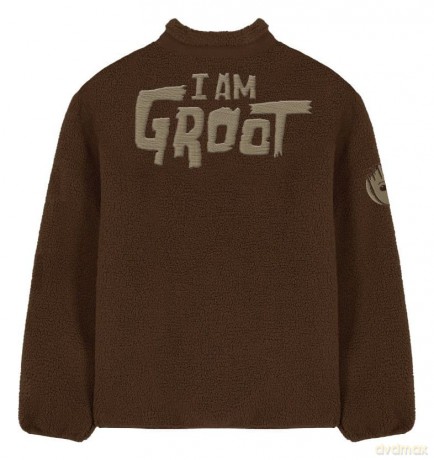 Guardians of the Galaxy Sherpa Jacket I Am Groot Size M