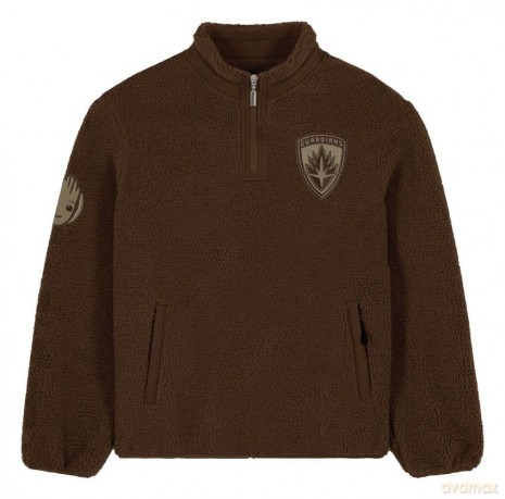 Guardians of the Galaxy Sherpa Jacket I Am Groot Size S