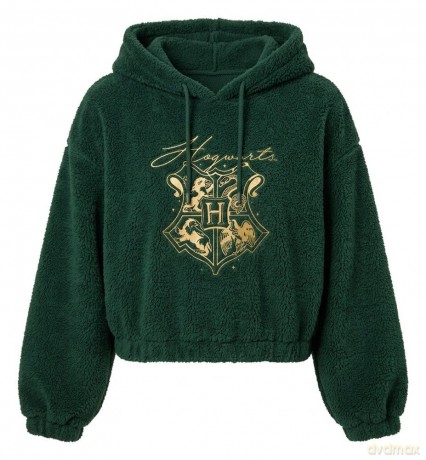 Harry Potter Hooded Sweater Hogwarts Size L