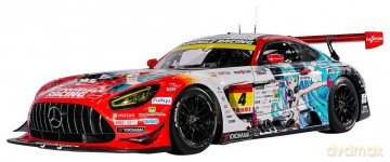 Hatsune Miku Good Smile Vehicle 1/64 AMG 2026 Presentation Ver. 2 cm