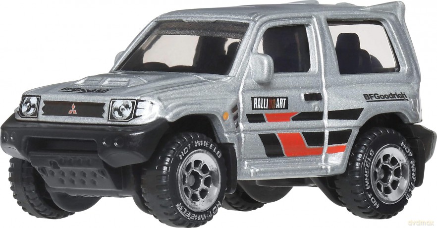 Hot Wheels Silver Series Die-Cast Vehicle 6-Pack 1/64 Streets of Japan