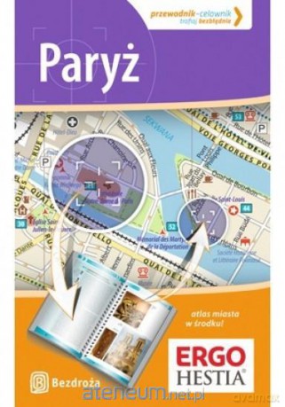 Paryż. Przewodnik-celownik. Wydanie 2 [KSIĄŻKA]