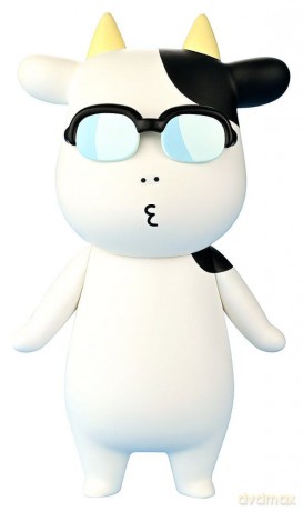 Hyakusho Kizoku-The Farmer's Days Vinyl Figure Hiromu Arakawa B-type (Whistling) 20 cm [FIGURKA]