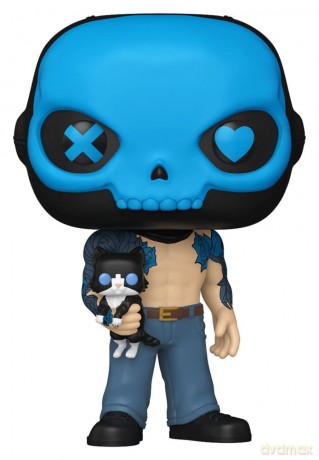 Into the Darkness POP! Books Vinyl Figures Josh Hammond with Fred 9 cm [FIGURKA]