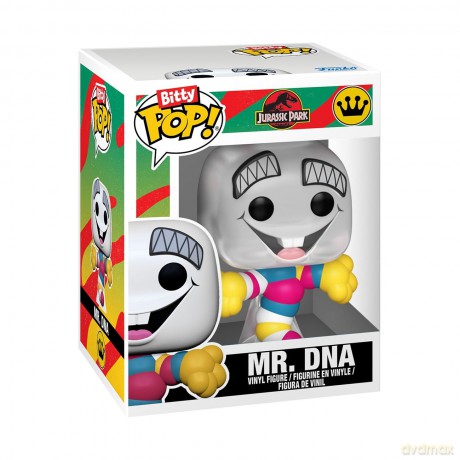 Jurassic Park Bitty POP! Vinyl Figure 4-Pack Mr. DNA 2,5 cm [FIGURKA]