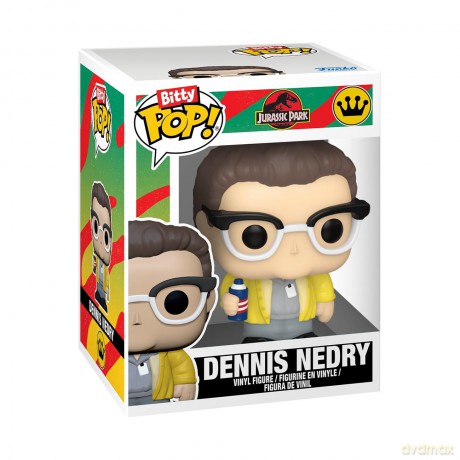 Jurassic Park Bitty POP! Vinyl Figure 4-Pack Mr. DNA 2,5 cm [FIGURKA]