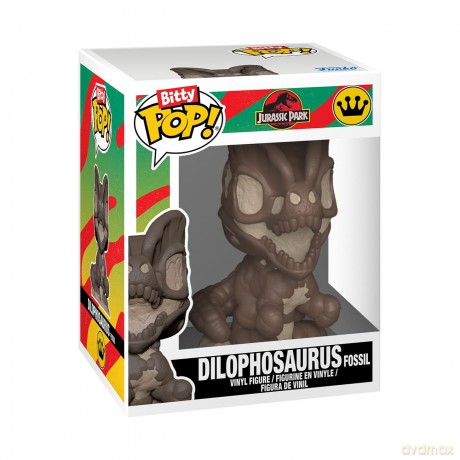 Jurassic Park Bitty POP! Vinyl Figure 4-Pack Mr. DNA 2,5 cm [FIGURKA]