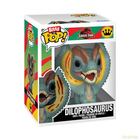 Jurassic Park Bitty POP! Vinyl Figure 4-Pack Mr. DNA 2,5 cm [FIGURKA]