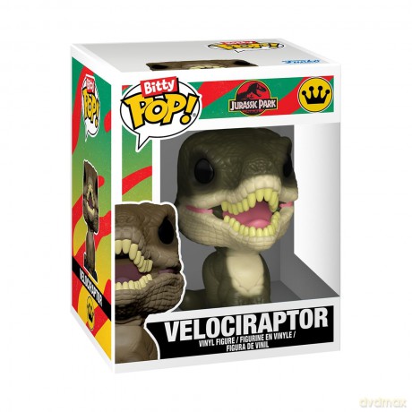Jurassic Park Bitty POP! Vinyl Figure 4-Pack Series 2 2,5 cm [FIGURKA]