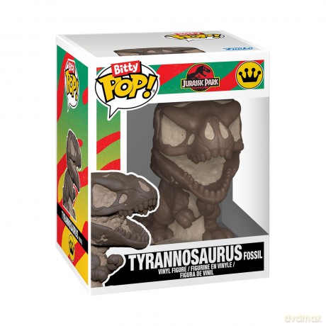 Jurassic Park Bitty POP! Vinyl Figure 4-Pack Series 2 2,5 cm [FIGURKA]