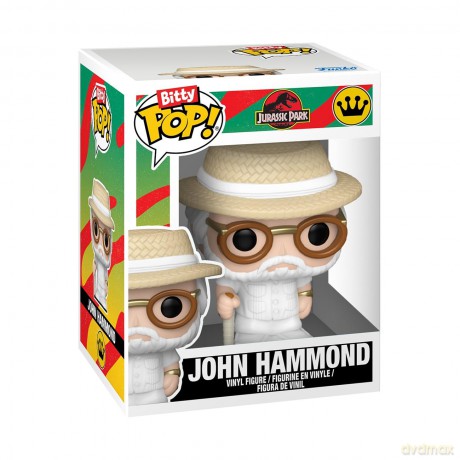 Jurassic Park Bitty POP! Vinyl Figure 4-Pack Series 2 2,5 cm [FIGURKA]