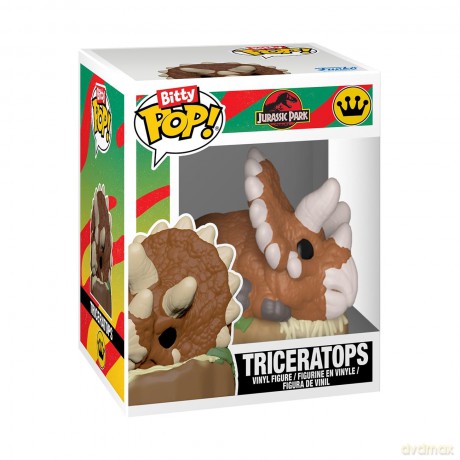 Jurassic Park Bitty POP! Vinyl Figure 4-Pack Triceratops 2,5 cm [FIGURKA]