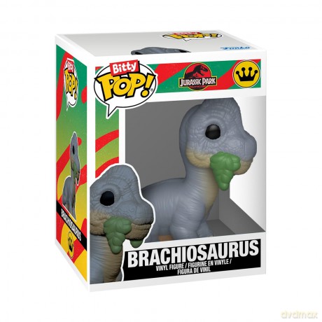 Jurassic Park Bitty POP! Vinyl Figure 4-Pack Triceratops 2,5 cm [FIGURKA]