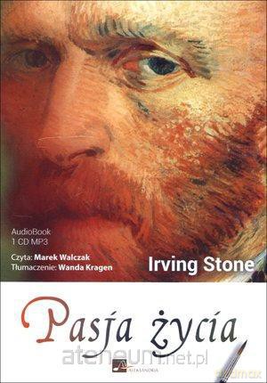 Pasja życia - audiobook [KSIĄŻKA]