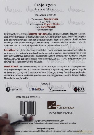Pasja życia - audiobook [KSIĄŻKA]