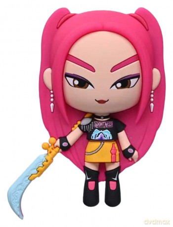 KPop Demon Hunters 3D Foam Magnet Mira