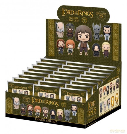 Lord of the Rings 3D Foam Bag Clips Series 2
