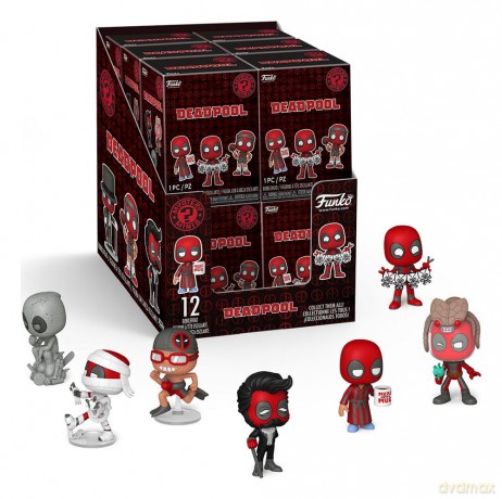 Marvel Comics Mystery Mini Figures 5 cm Deadpool Series 5 [FIGURKA]