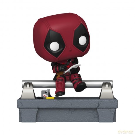 Marvel POP! Deluxe Vinyl Figure Deadpool on Bridge 9 cm [FIGURKA]