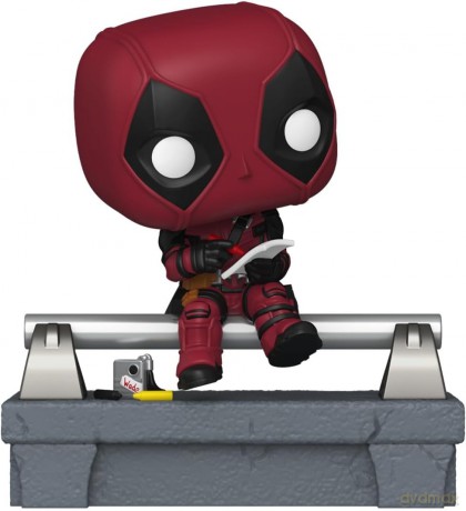 Marvel POP! Deluxe Vinyl Figure Deadpool on Bridge 9 cm [FIGURKA]