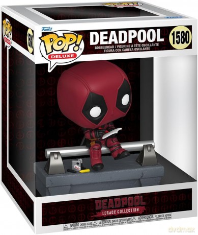 Marvel POP! Deluxe Vinyl Figure Deadpool on Bridge 9 cm [FIGURKA]