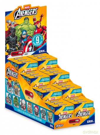 Marvel The Avengers Pin Badges Series 1