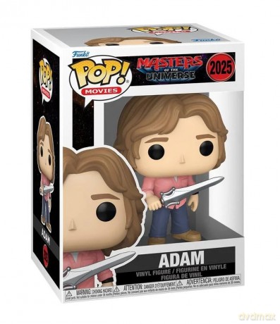 Masters of the Universe (2026) POP! Movies Vinyl Figure Adam 9 cm [FIGURKA]