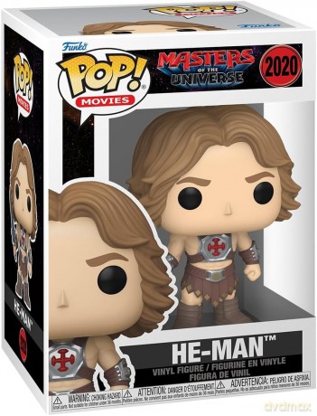 Masters of the Universe (2026) POP! Movies Vinyl Figure He-Man 9 cm [FIGURKA]