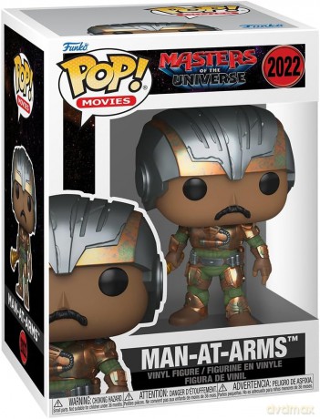 Masters of the Universe (2026) POP! Movies Vinyl Figure Man-At-Arms 9 cm [FIGURKA]