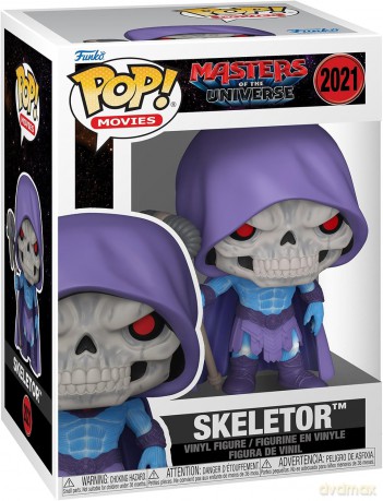 Masters of the Universe (2026) POP! Movies Vinyl Figure Skeletor 9 cm [FIGURKA]