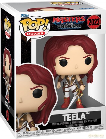 Masters of the Universe (2026) POP! Movies Vinyl Figure Teela 9 cm [FIGURKA]