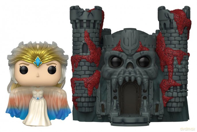 Masters of the Universe (2026) POP! Town Vinyl Figure Sorceress w/Castle Grayskull 9 cm [FIGURKA]