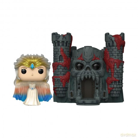 Masters of the Universe (2026) POP! Town Vinyl Figure Sorceress w/Castle Grayskull 9 cm [FIGURKA]