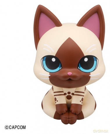 Monster Hunter Look Up PVC Figure Airou 11 cm [FIGURKA]