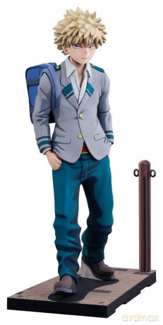 My Hero Academia PVC Figure 1/8 Katsuki Bakugo U.A. High School Uniform 2Dimensioning version 23 cm [FIGURKA]