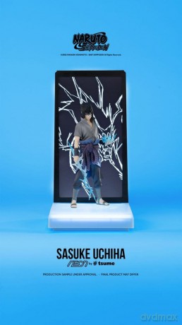 Naruto Neon Figure 1/9 Sasuke Uchiha 25 cm [FIGURKA]